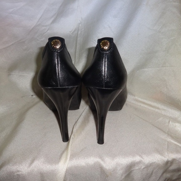 NWOB MICHAEL KORS PEEPTOE SHOES Size 9.5M - Picture 6 of 8